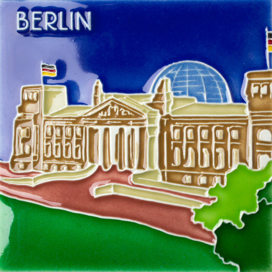 Wunderkachel - Berlin Reichstagsgebäude