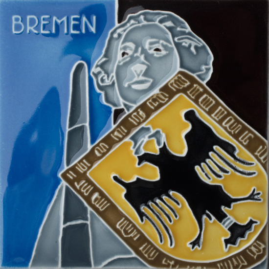 Wunderkachel - Bremen - Bremer Rolandy