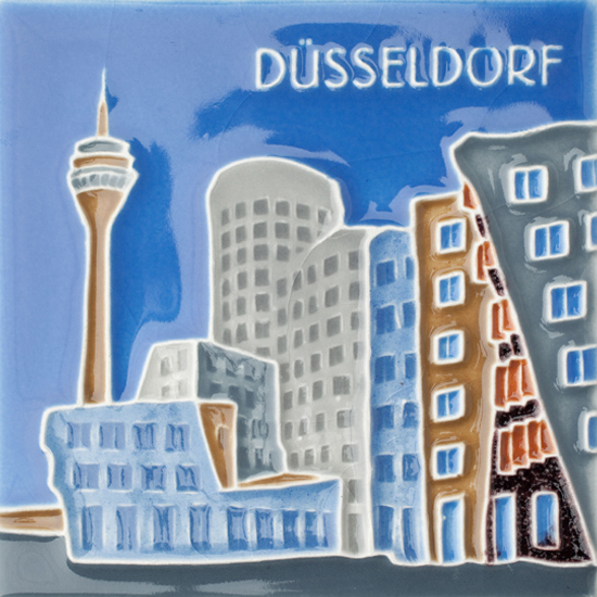 Wunderkachel - Düsseldorf – Medienhafen