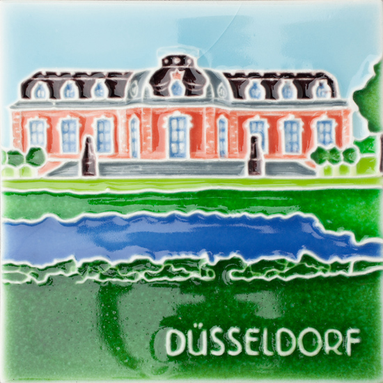 Wunderkachel - Düsseldorf – Schloss Benrath