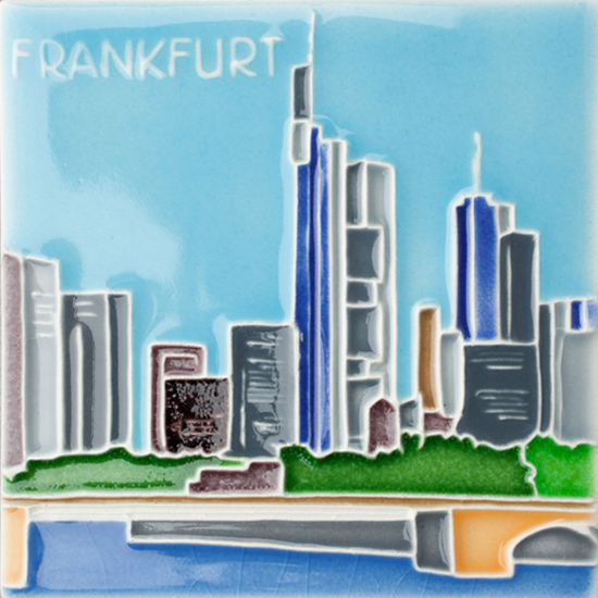 Wunderkachel - Frankfurt am Main – Skyline