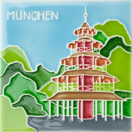 Wunderkachel - München – Chinesischer Turm